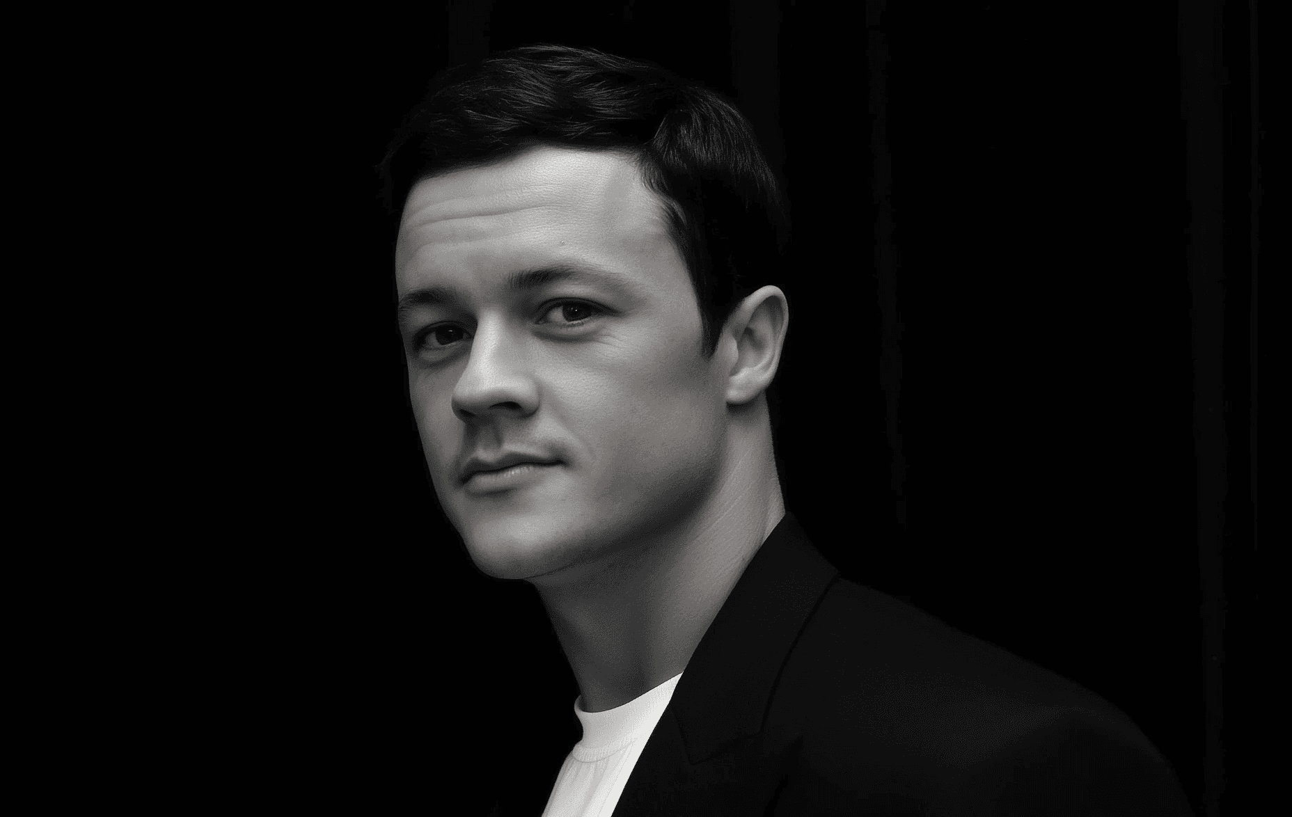 Portrait image of recently hired tech professional