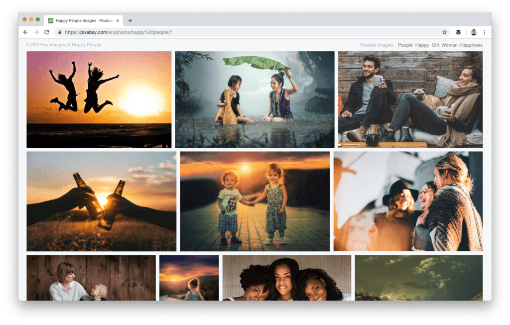 Attribution images