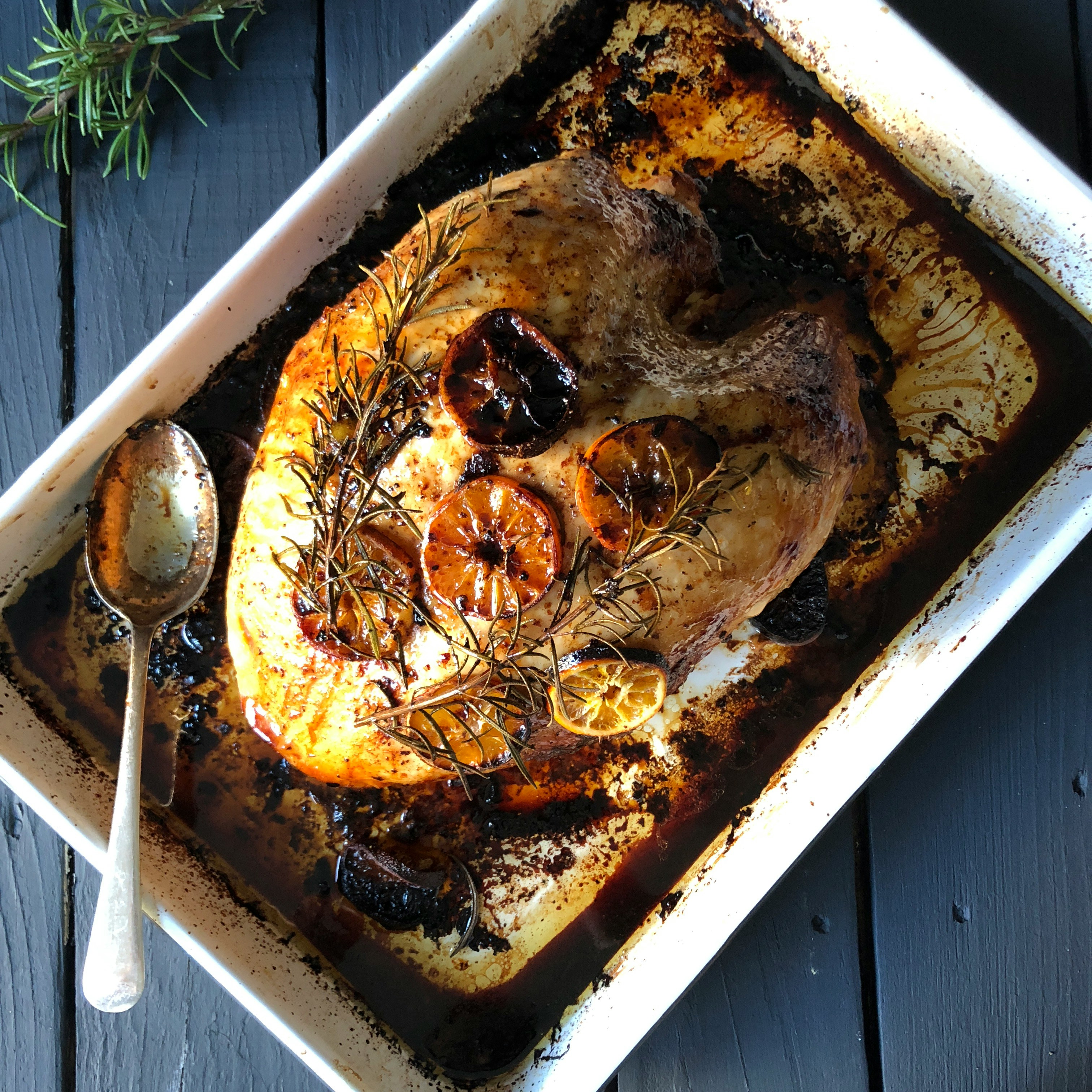 Roast turkey