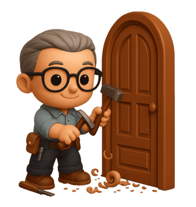 3D Trucrafter woodworker designing door