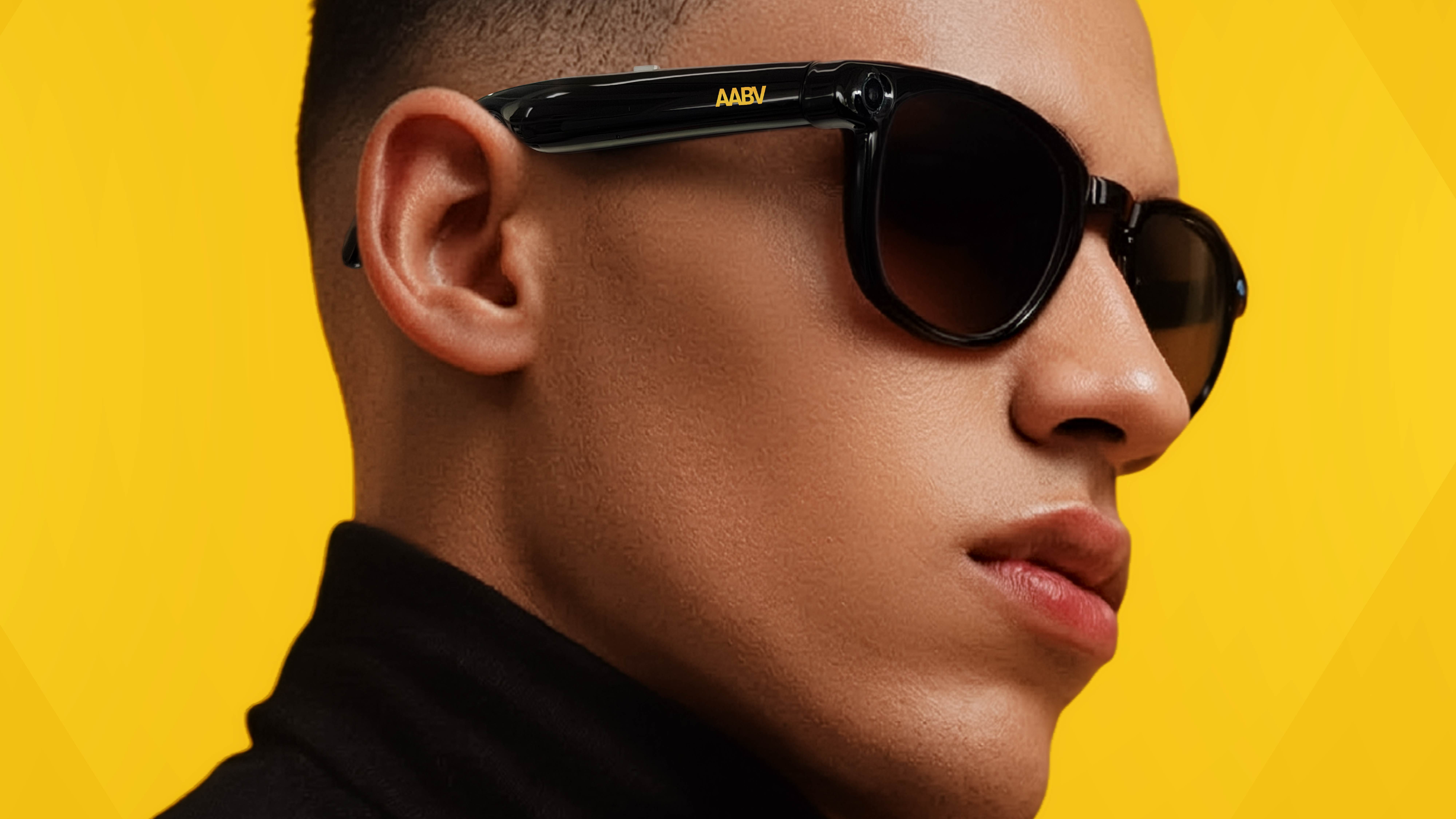 Audio bluetooth smart glasses: place order
