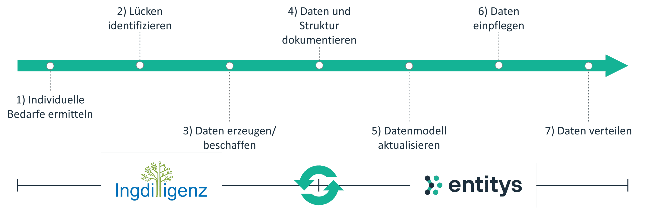 Prozess entitys Ingdilligenz