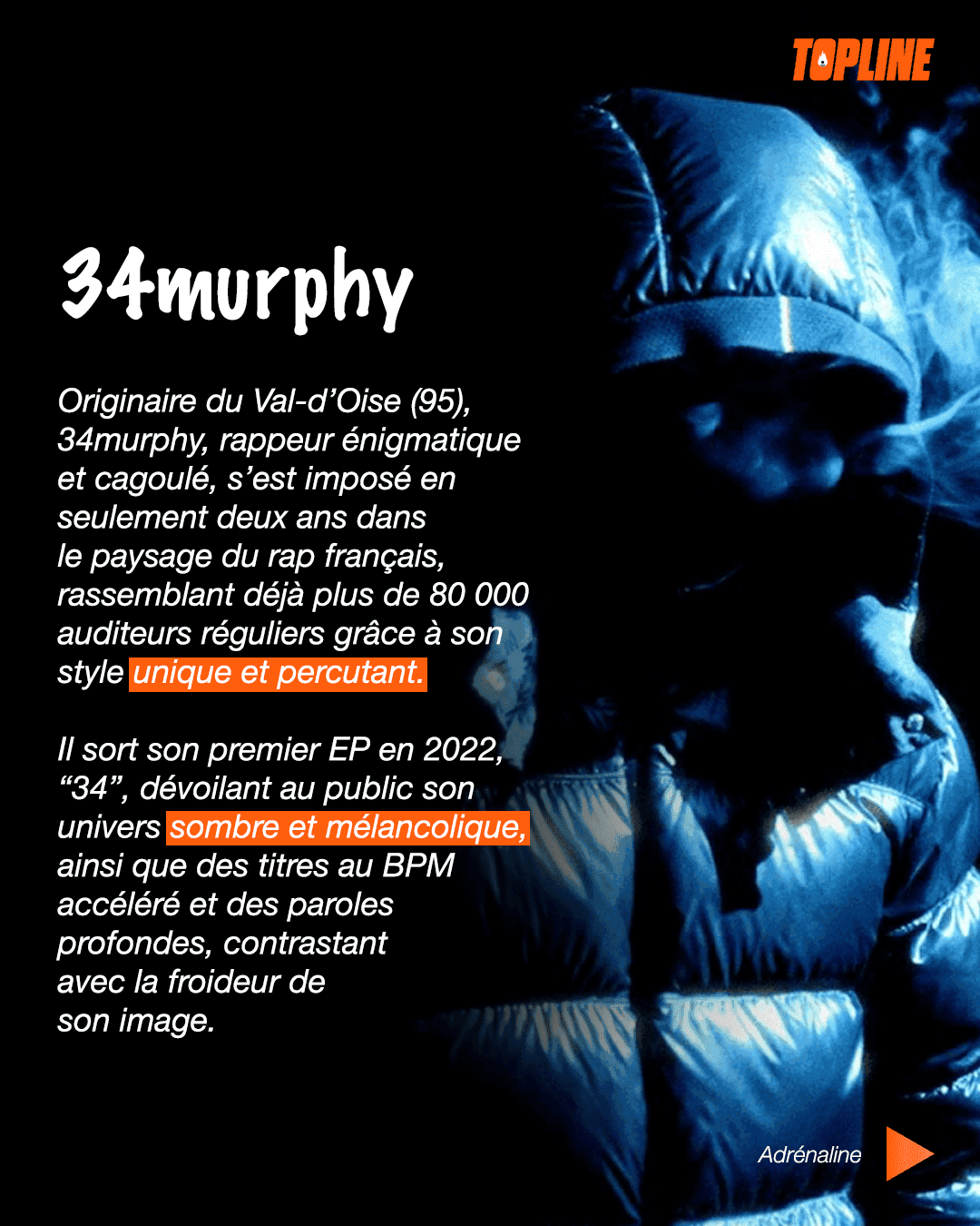 Exemple de post interactif ('D'ACCORD OU PAS ?') pour les réseaux sociaux du média TopLine. Le visuel est centré sur le rappeur américain Future, portant une casquette, des lunettes de soleil et une veste sans manches cloutée, avec ses tatouages clairement visibles. Le post intègre la capture d'écran d'un tweet réel de Future ('Give respect Get respected'). Le bandeau 'D'ACCORD OU PAS ?' est en bas, incitant au débat et à l'engagement du public. Ce graphisme est un excellent exemple de création de contenu social interactif pour le secteur du rap et des médias, mettant en évidence l'expertise de Nux-Studio en graphisme digital et en stratégie d'engagement communautaire.