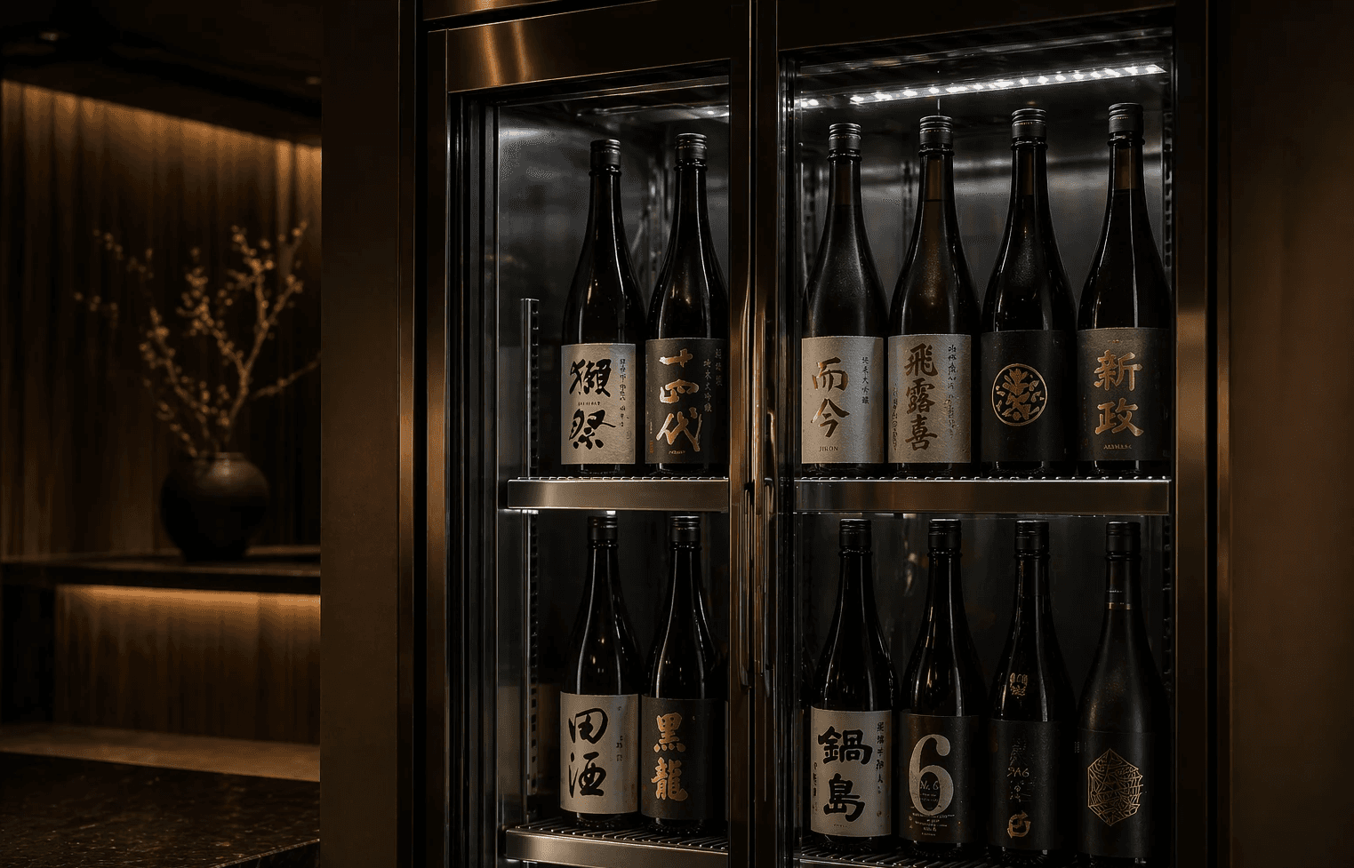 Infographic Sake Storing