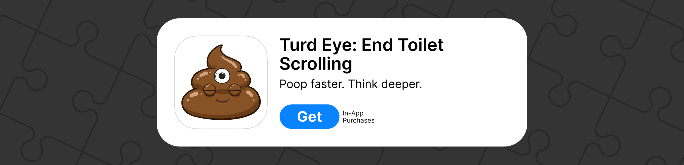 Turd Eye on the App Store