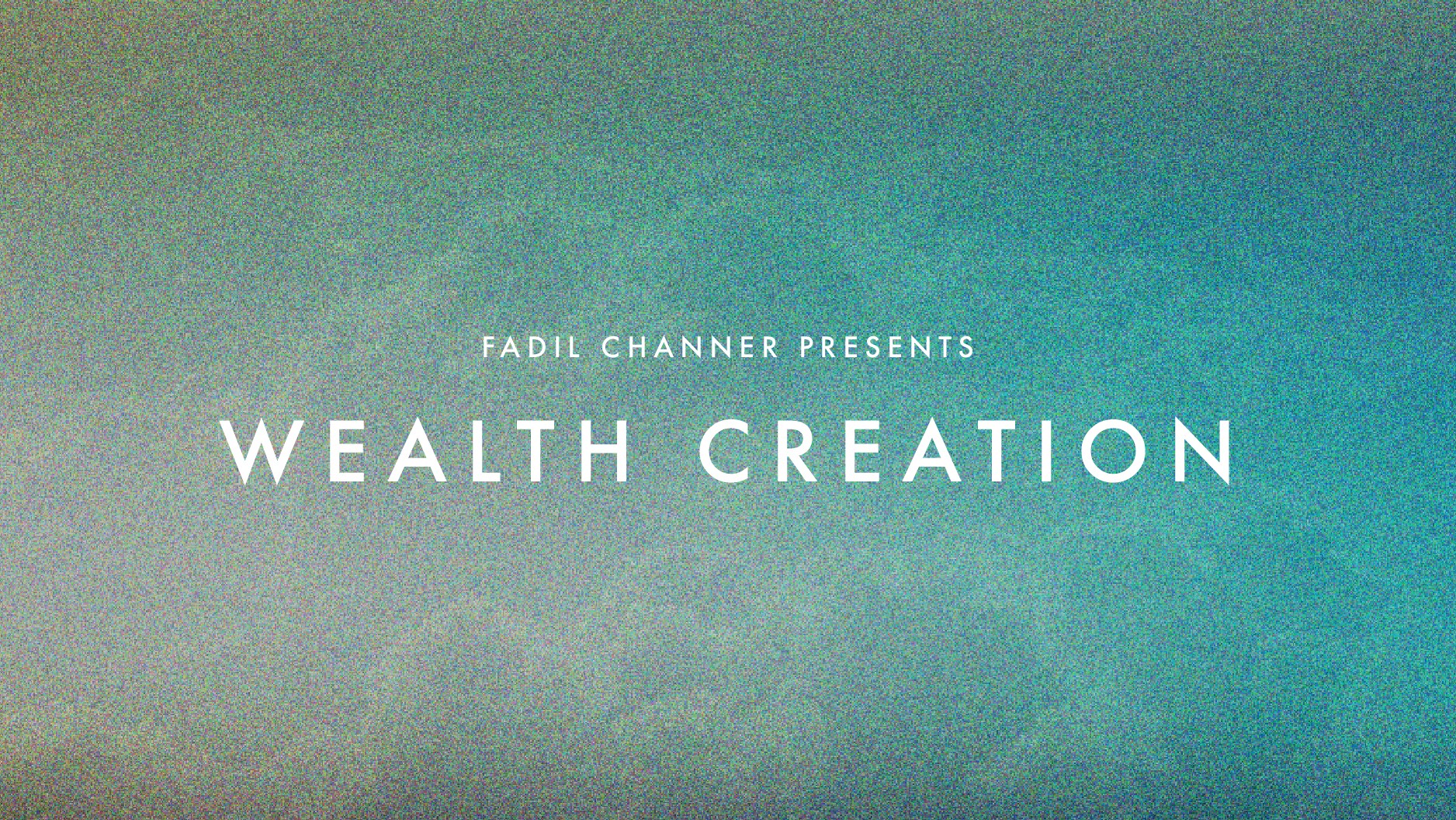 Wealth Creation