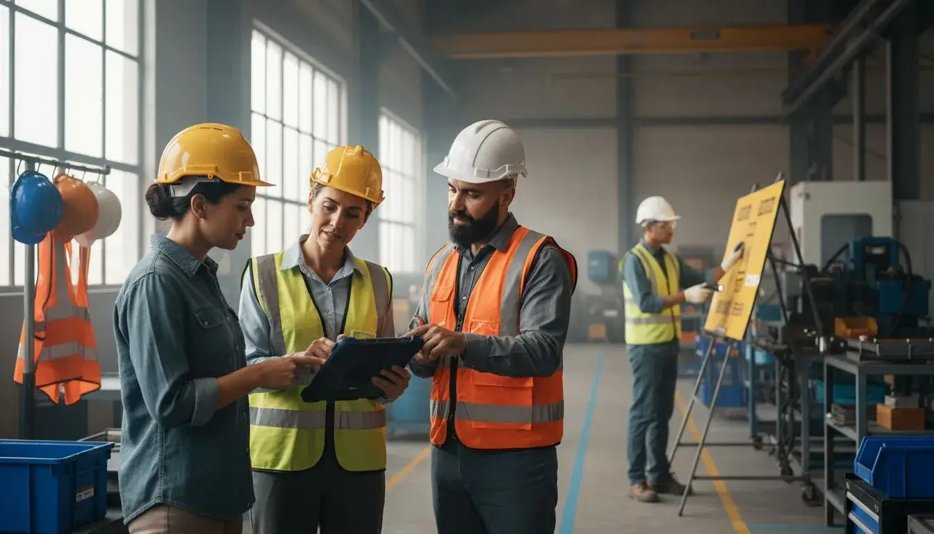 7 Passi Chiave per la Checklist Sicurezza sul Lavoro 2025