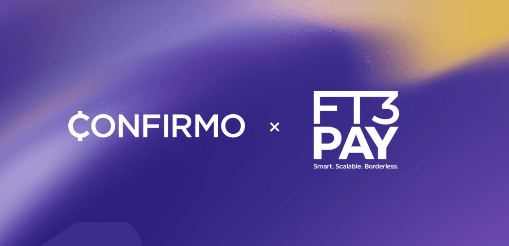 FT3 Global × Confirmo Partnership