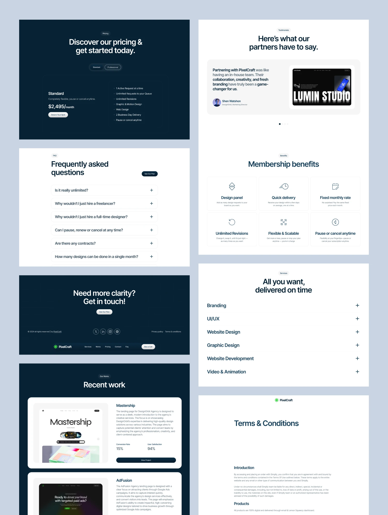 Event Website Template