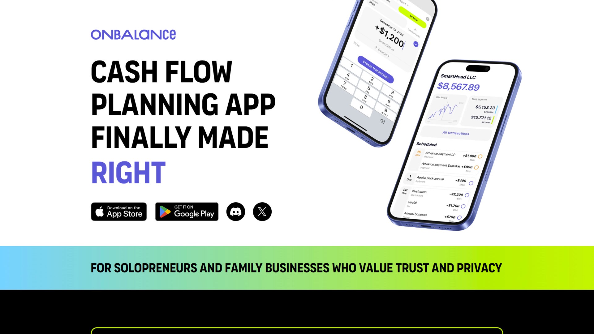 on balance app website