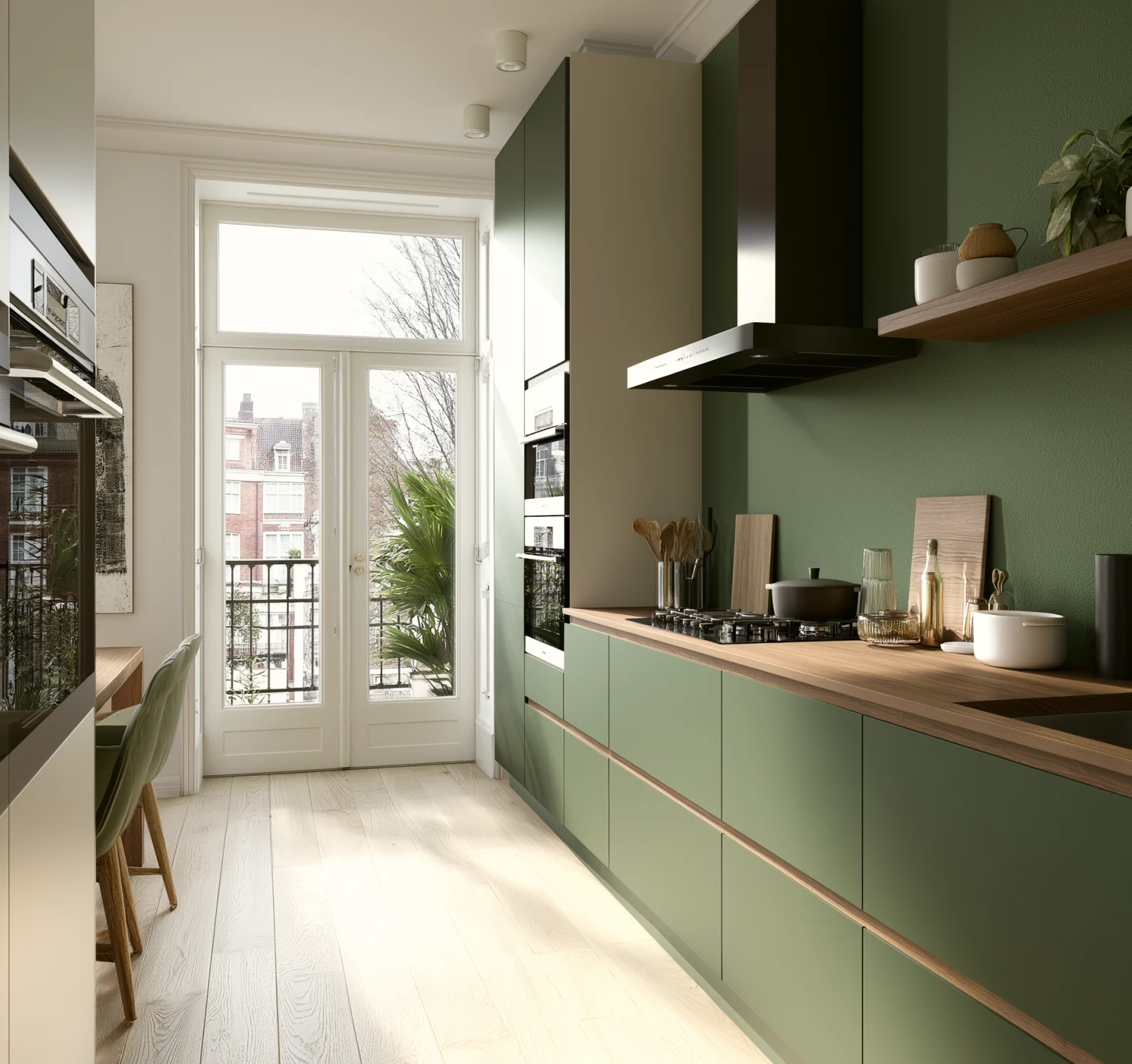 3D illustration of a cargo ship, trucks, and containers connected by glowing route lines, representing delivery tracking and route optimization.