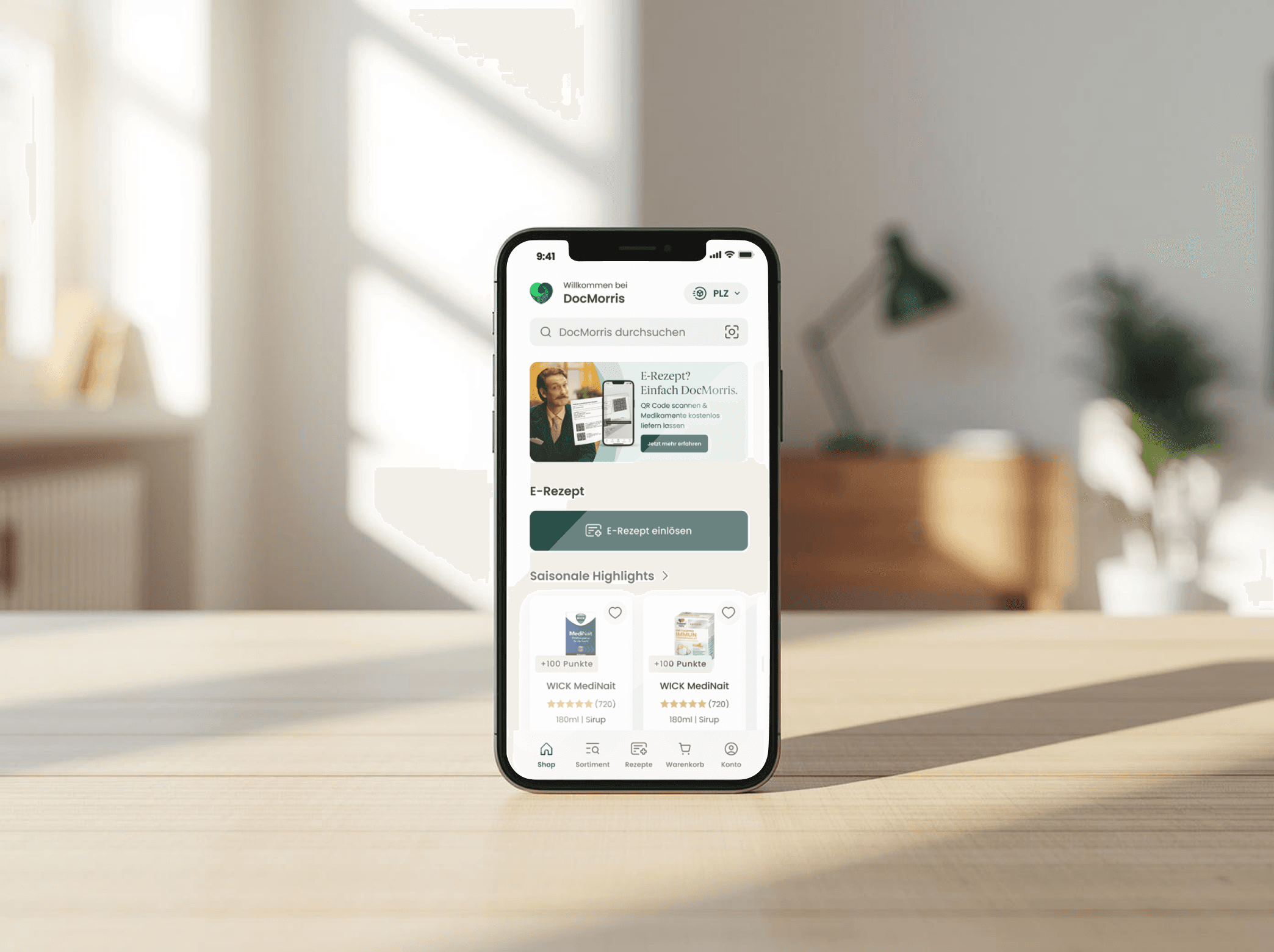 NeuroSync is a healthcare mobile app that helps individuals monitor and manage neurological health