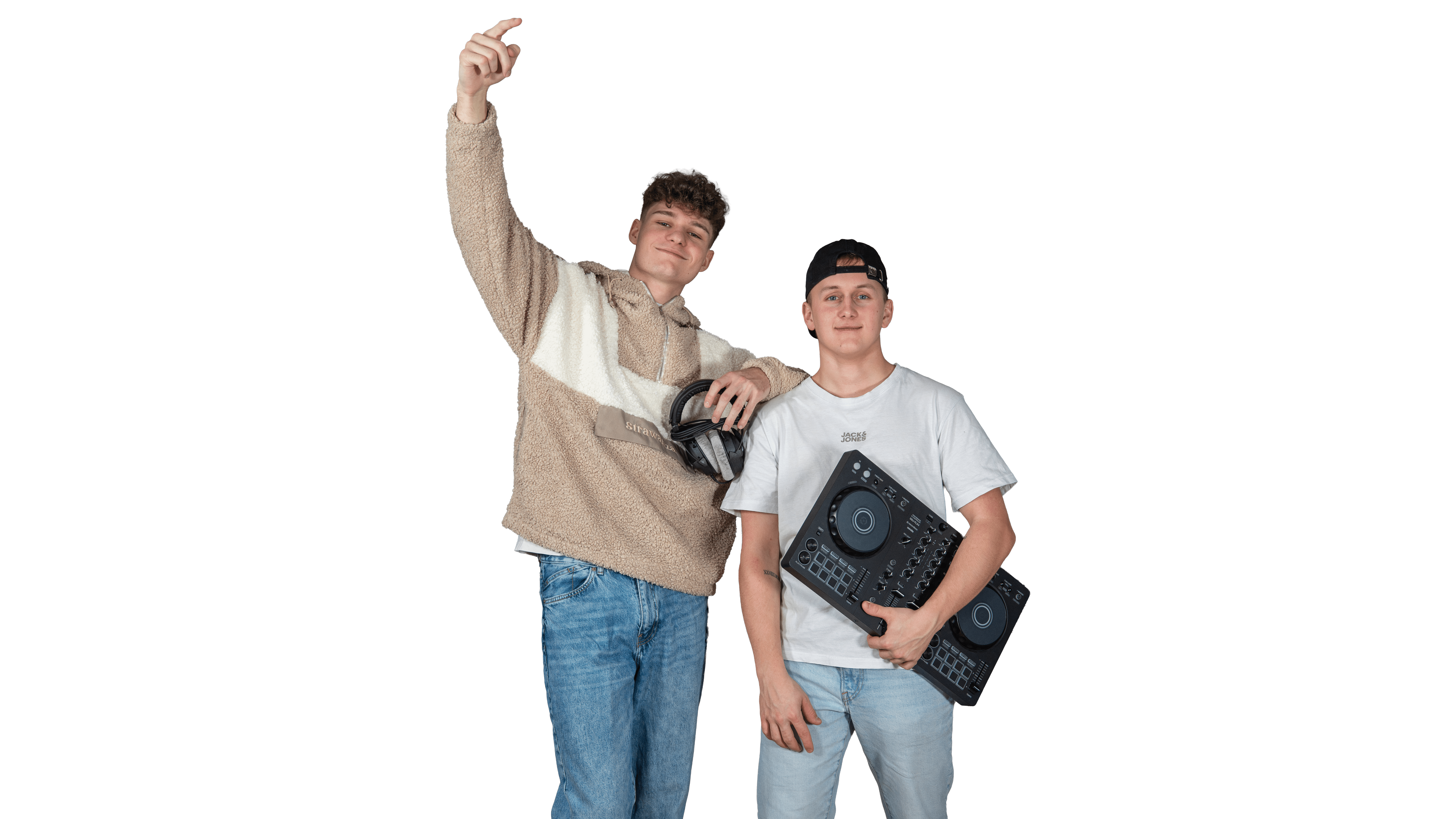 DJ playing in a club