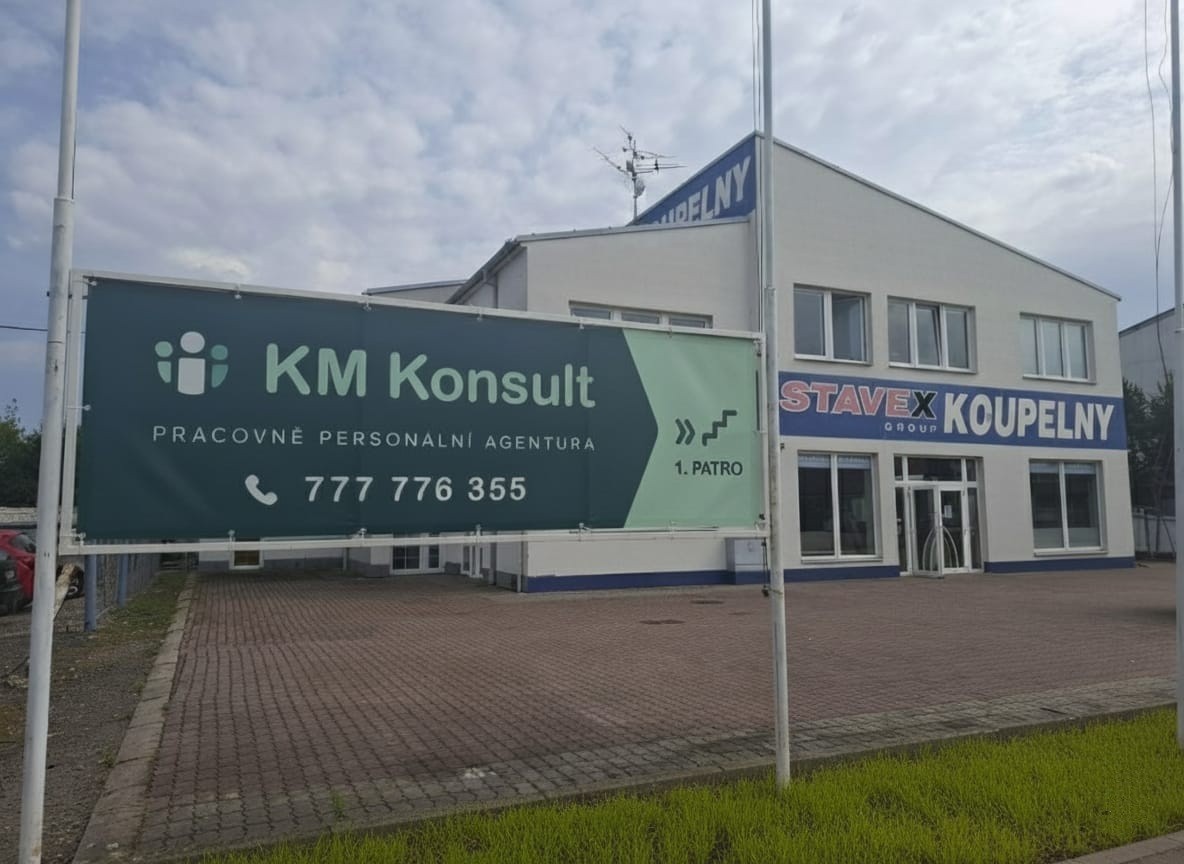 KM Konsult Kroměříž fotka kanceláří personální agentury