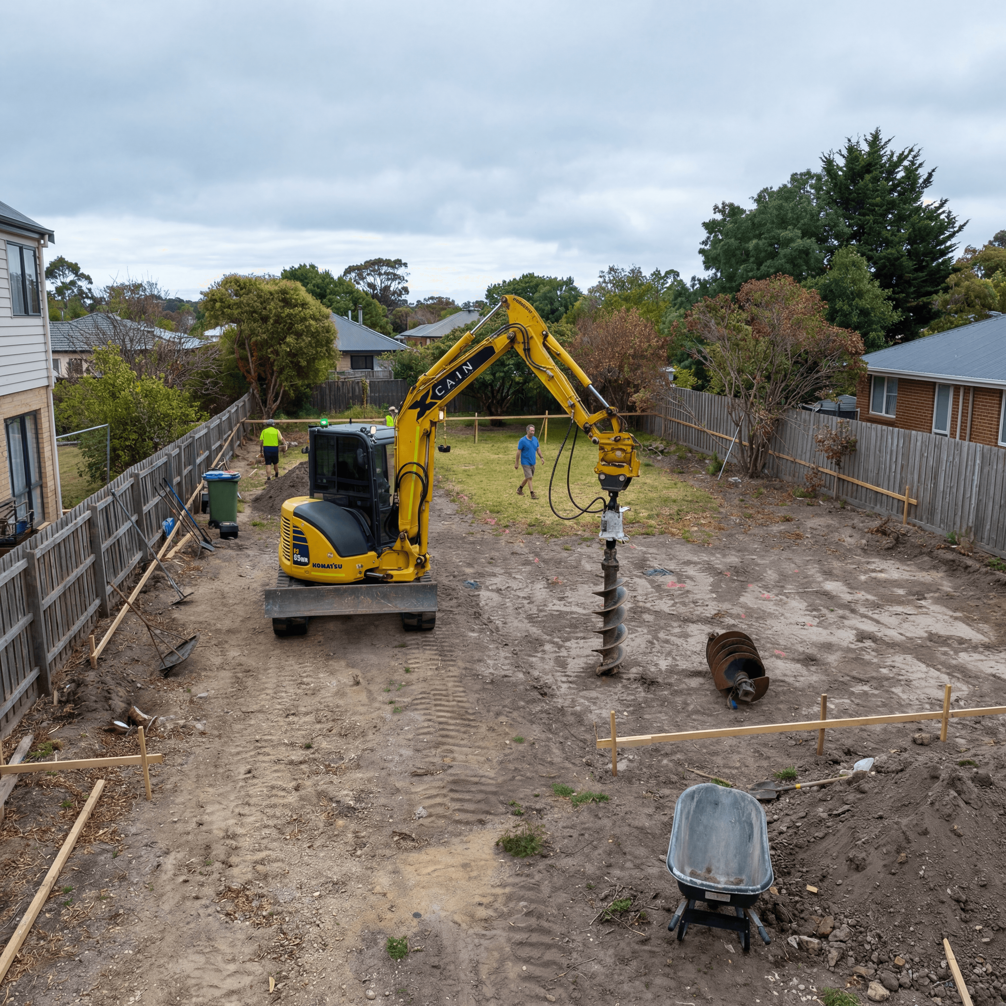 Site Cut — Croydon