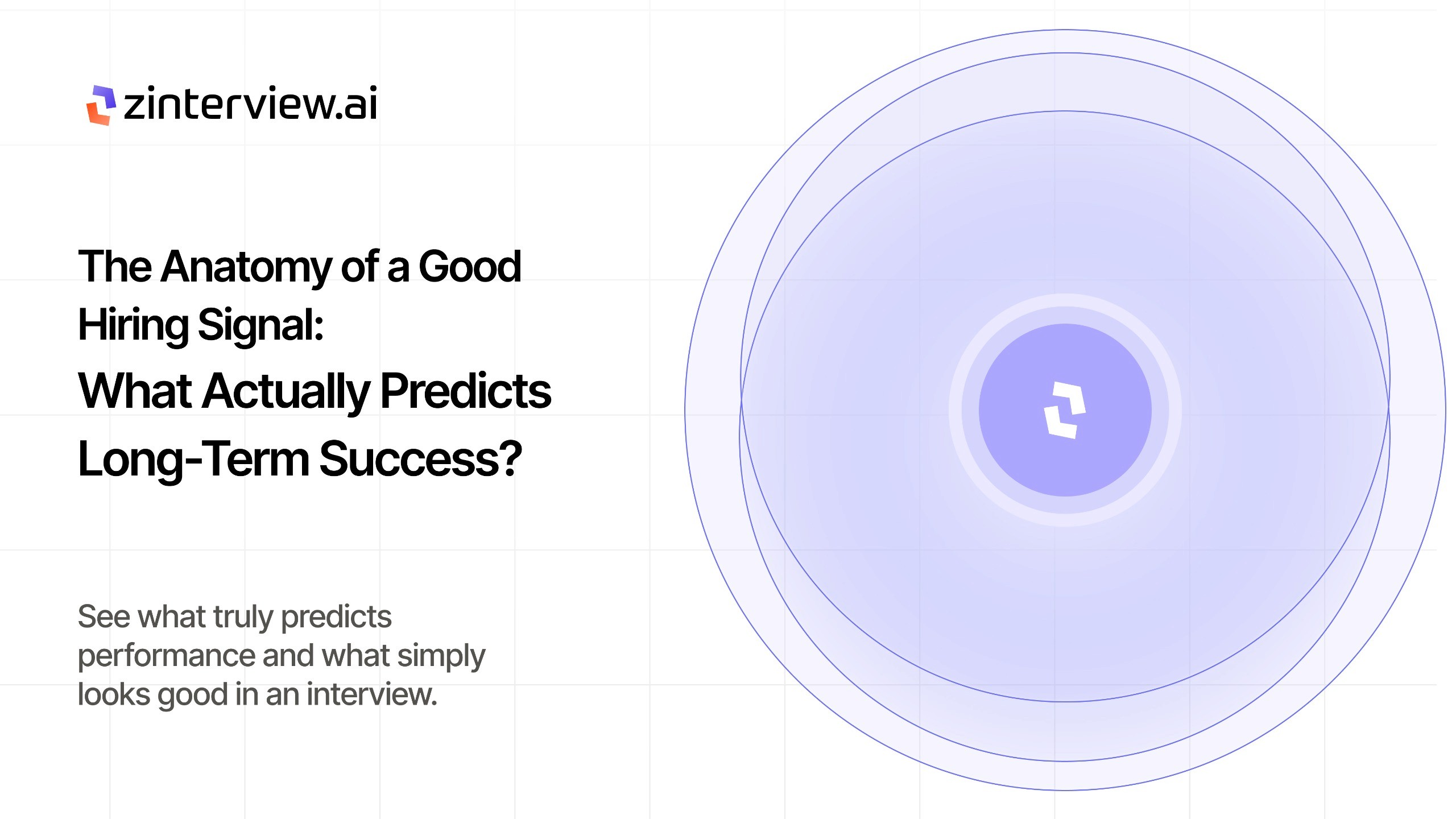 The Anatomy of a Good Hiring Signal