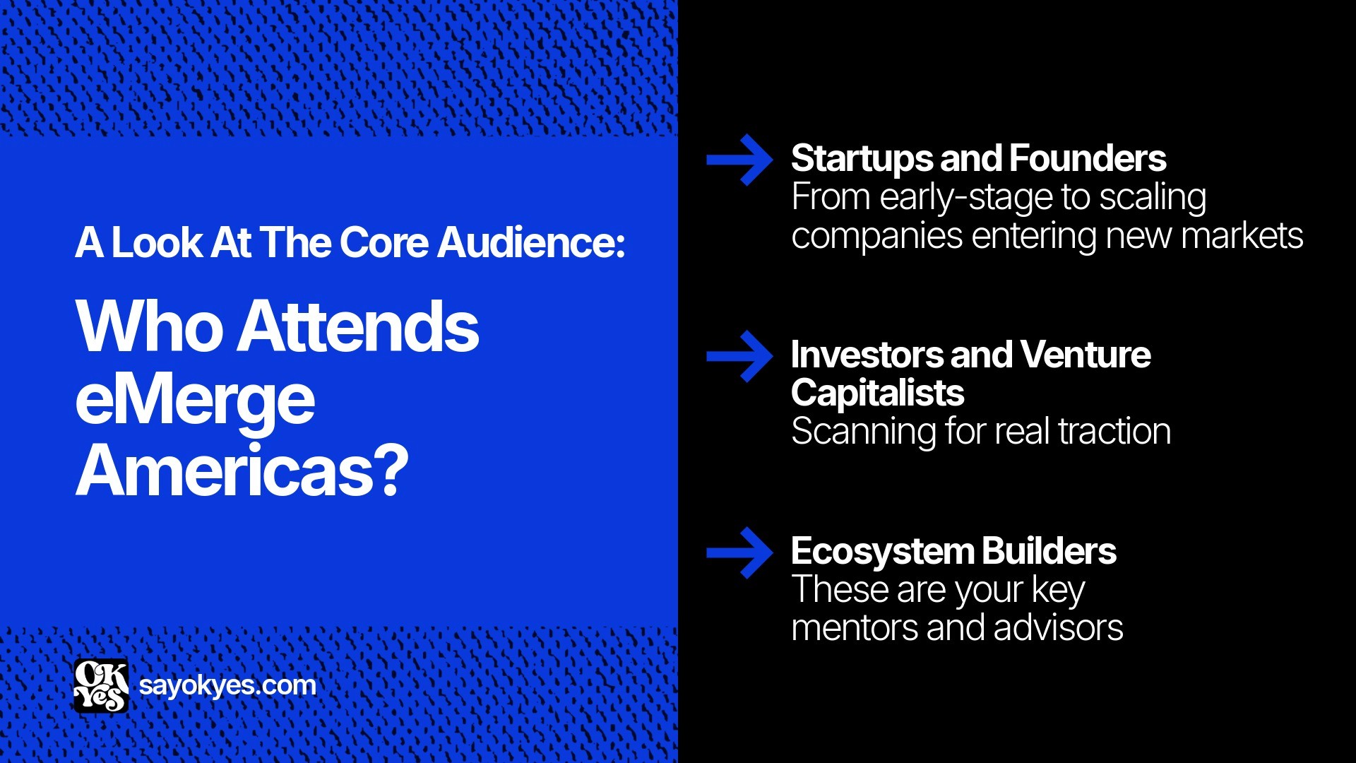 Who Attends eMerge Americas?