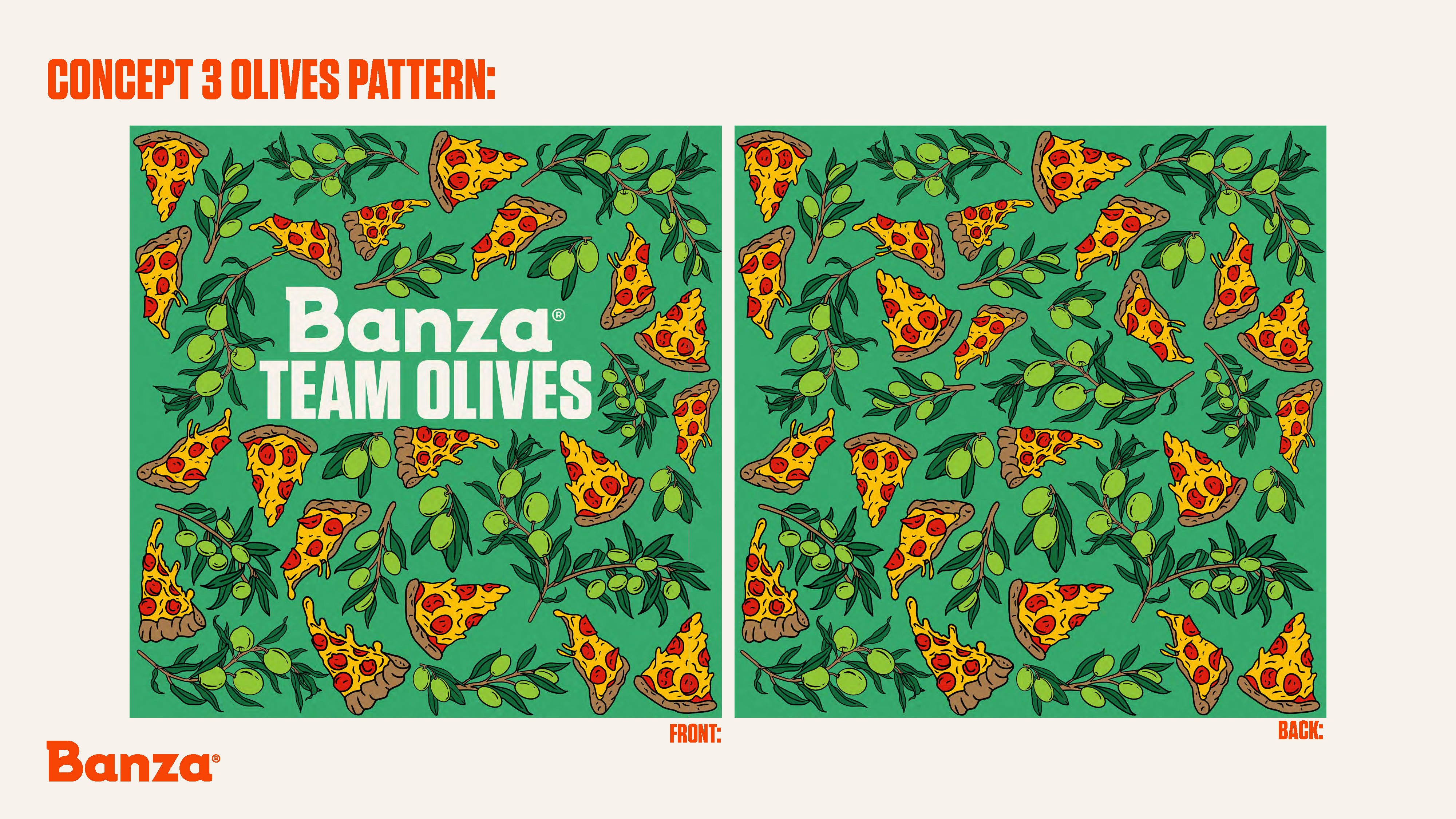 Banza Expo West Concept Presentation Deck