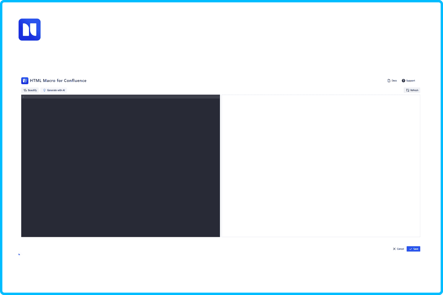 create confluence knowledge base with AI