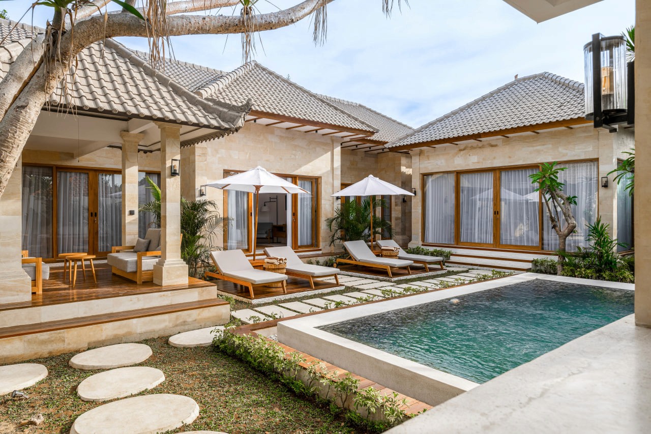 3-bedroom villa ready to move in in Ubud