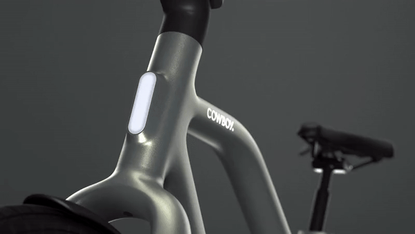 3D model of a bike