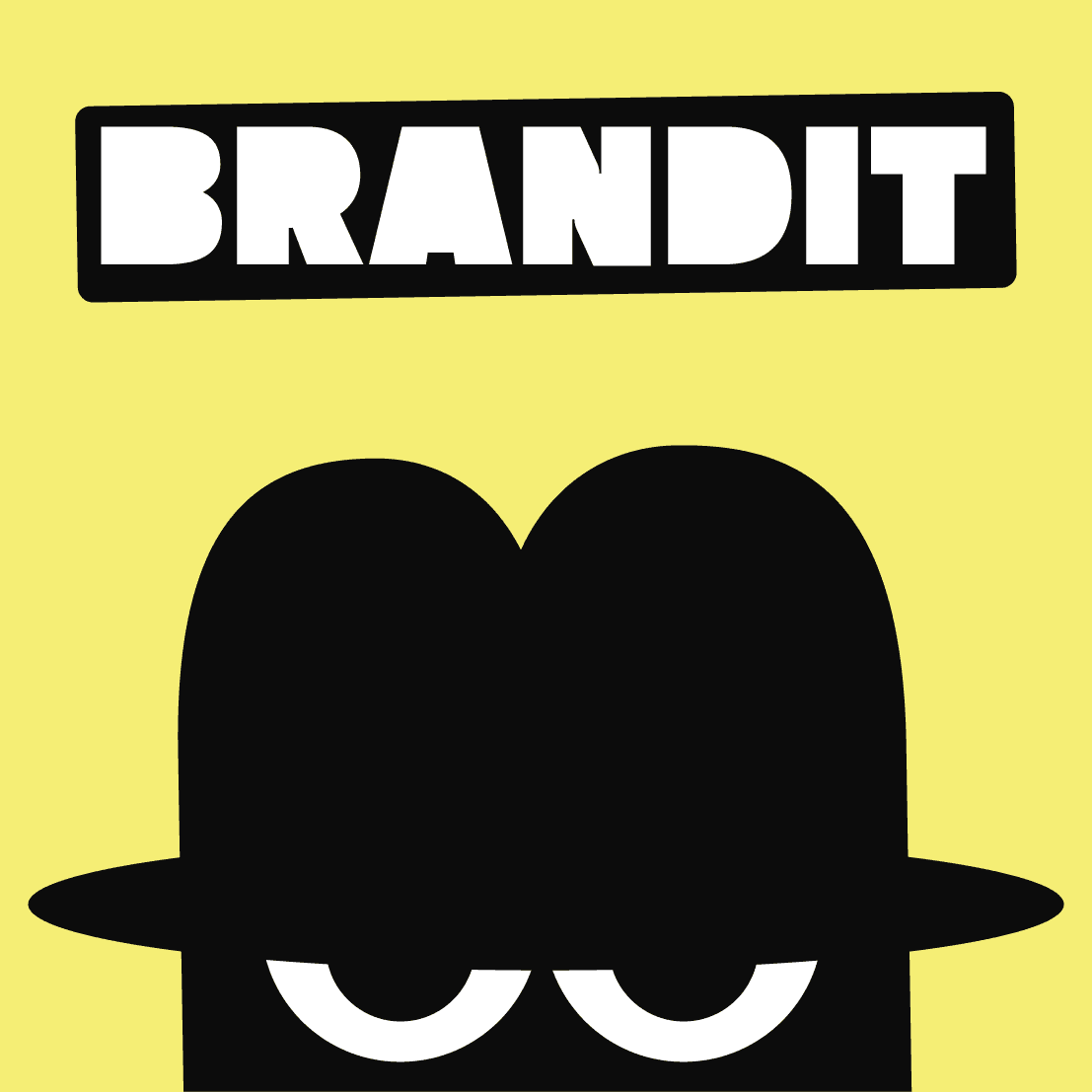 Brandit character and primary logo