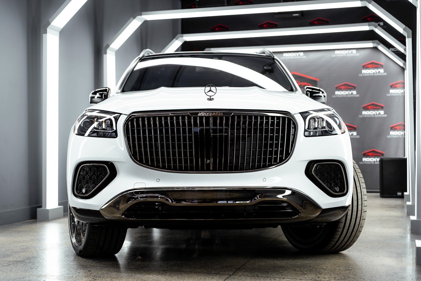 2026 Mercedes-Benz Maybach GLS 600 4MATIC, photo 19