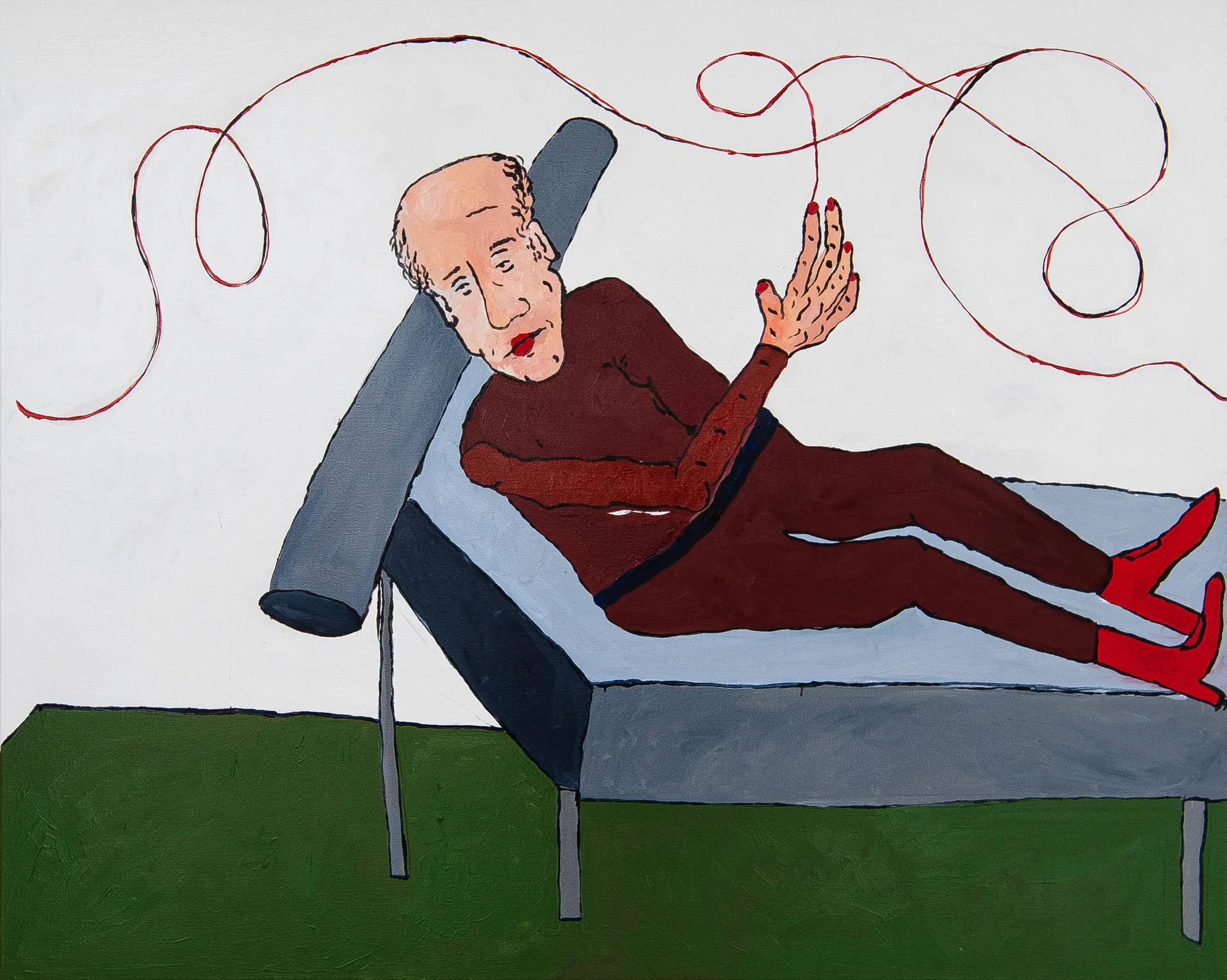 On The Couch, Joel Mesler