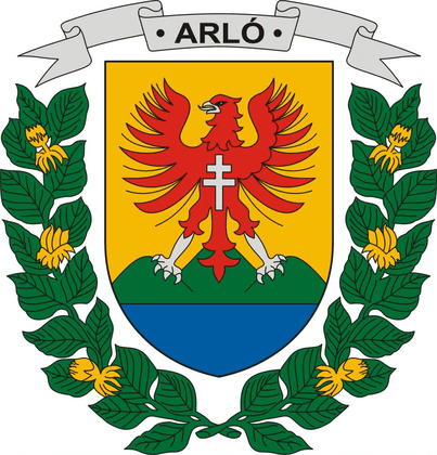 Arló coat of arms