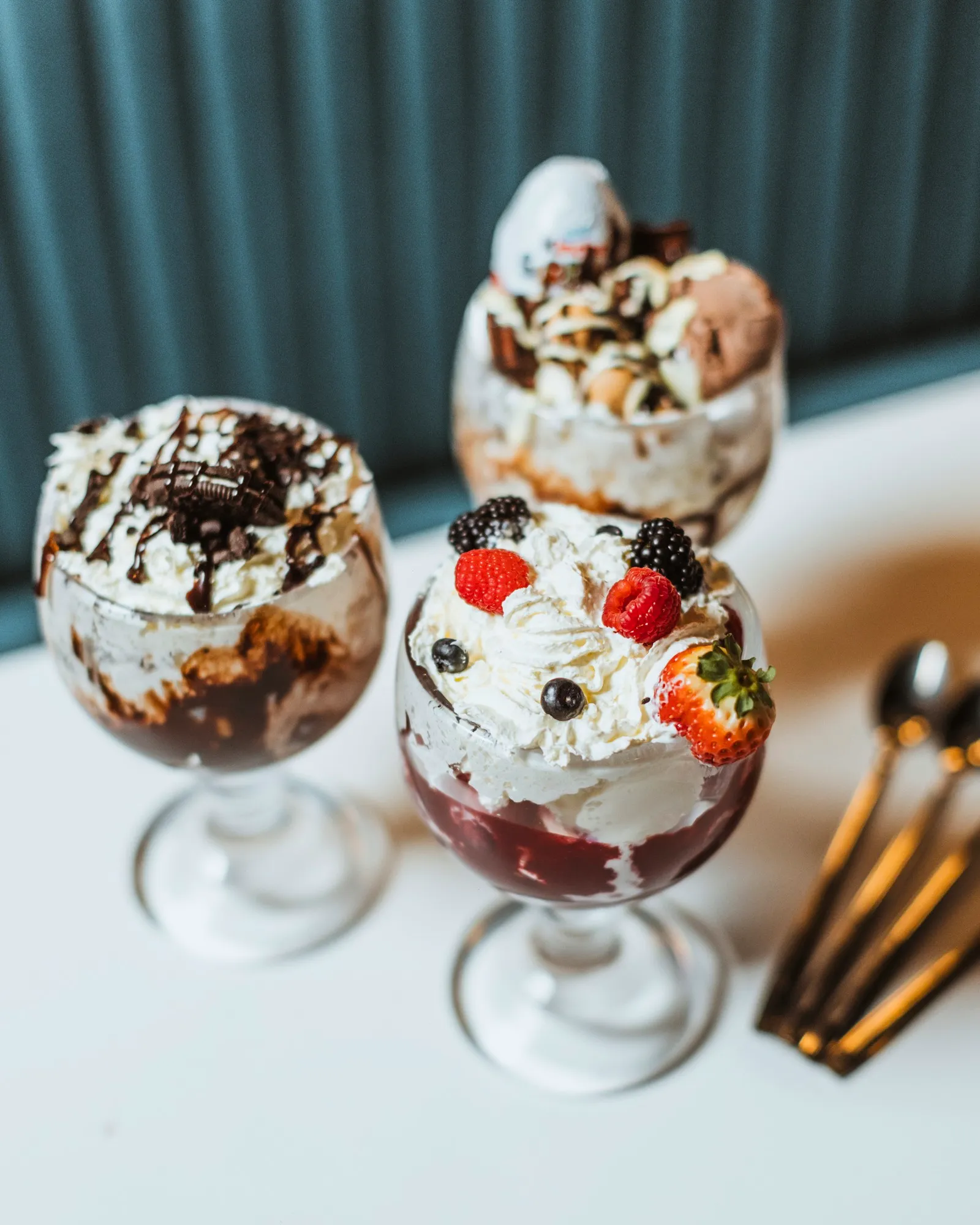 Desserts at Beverley Hills
