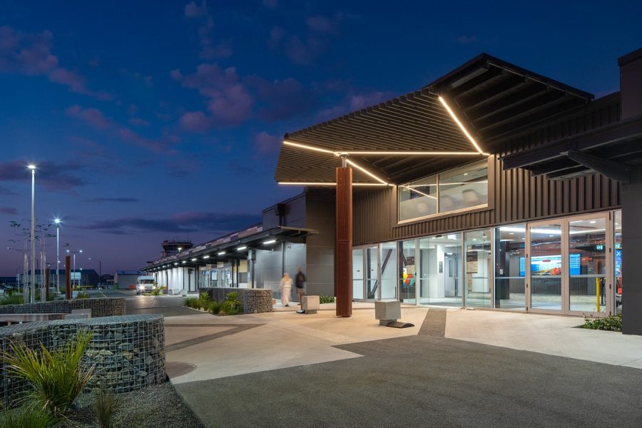 Hawkes Bay Napier Airport Terminal