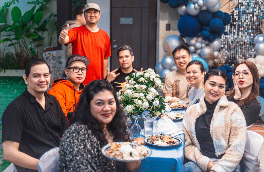 Sirius Support team celebration