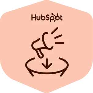HubSpot Inbound Marketing badge