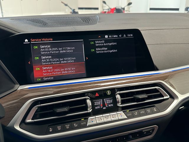 BMW X7 2021 BLUE Gebrauchtwagen - Galeriebild 22