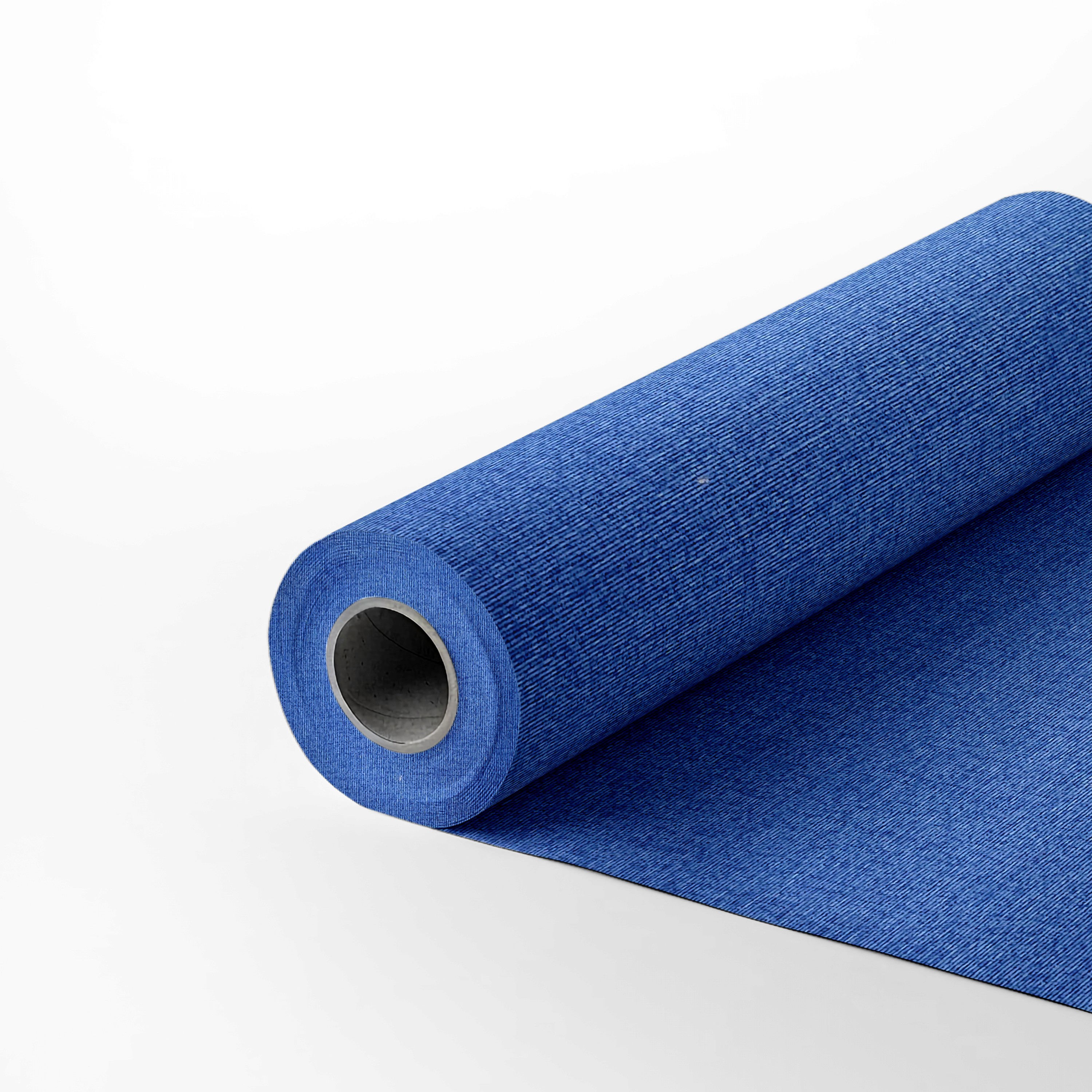 rolo de tecido acquablock azul