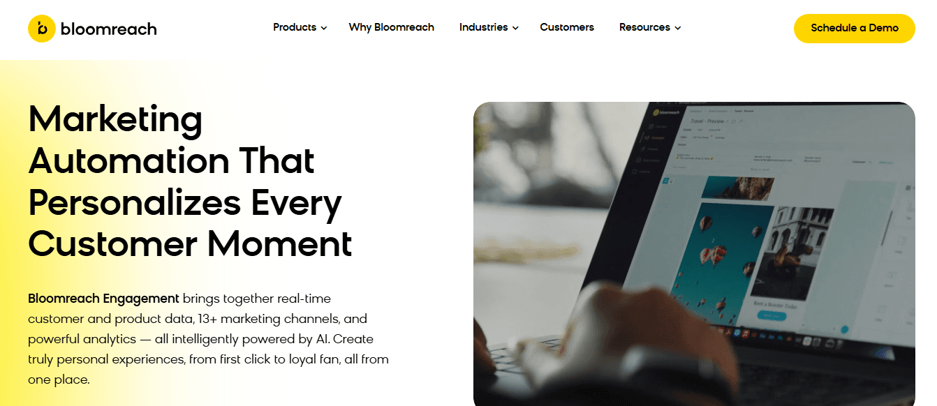 Bloomreach Engagement