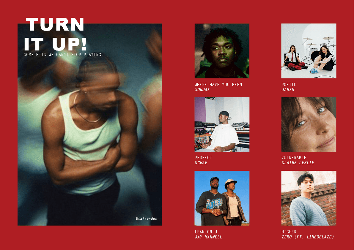 Vertical coffee can mockup with clean monochrome label design