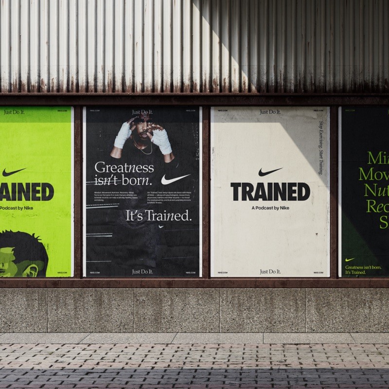 Nike Trained Podcast