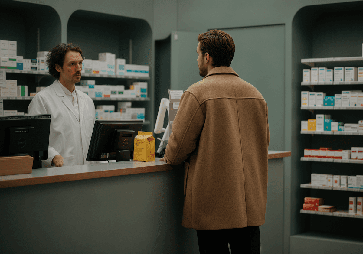 green and white painted wall