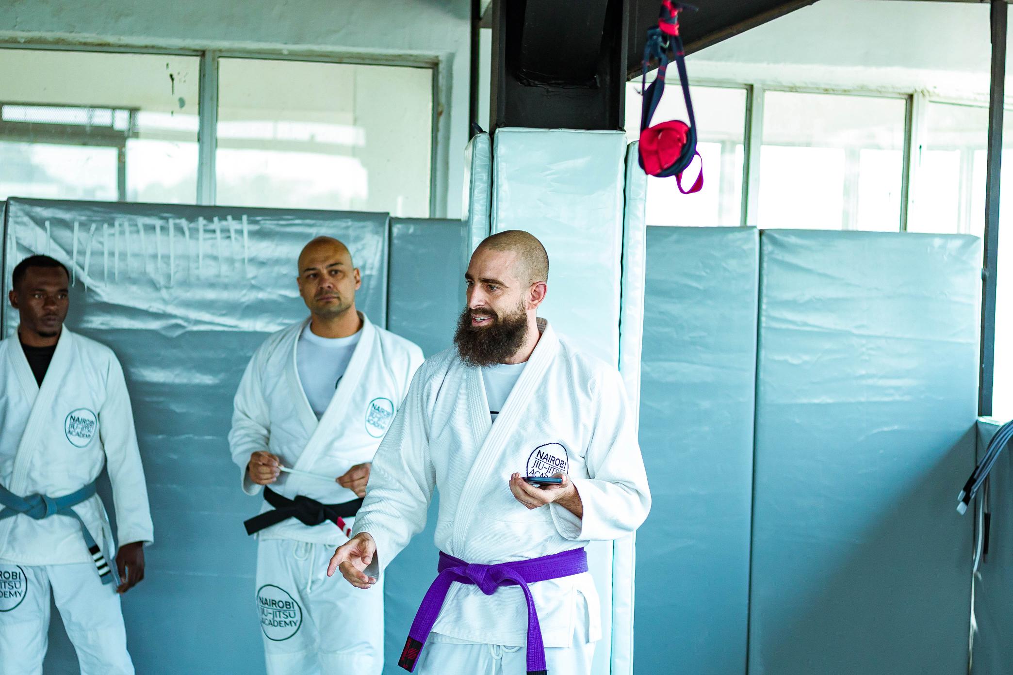 Jiu Jitsu Grad One Year