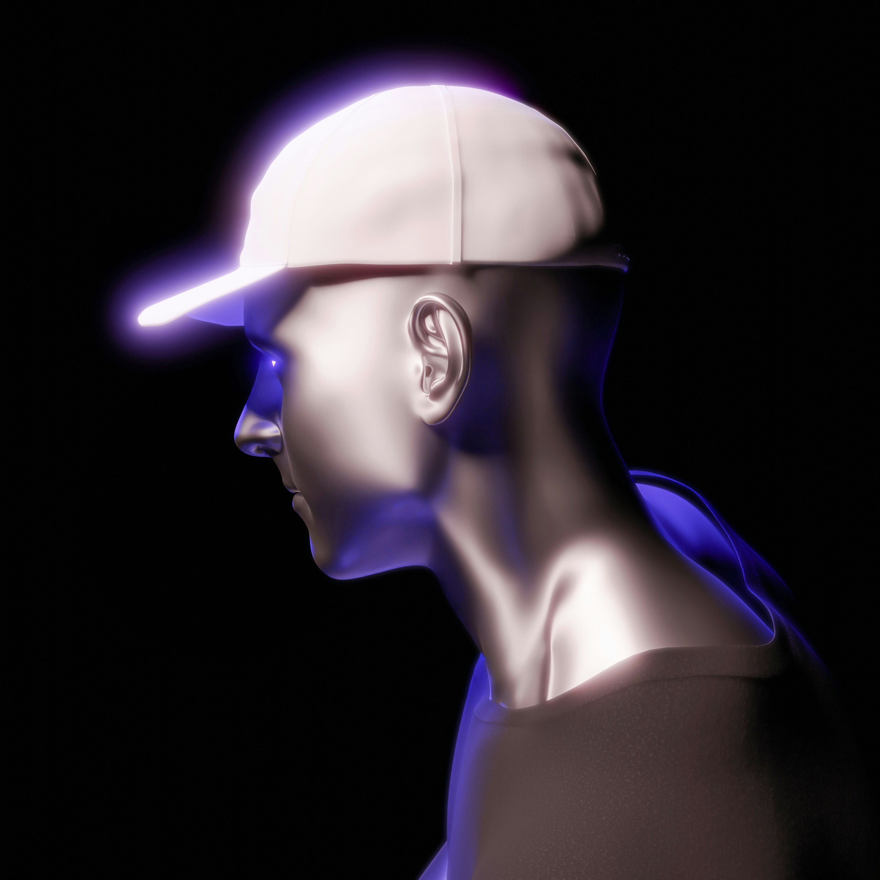 3D hip hop dancer