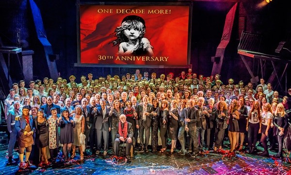 Les Miserables 30th Aniversary - Queens Theatre London