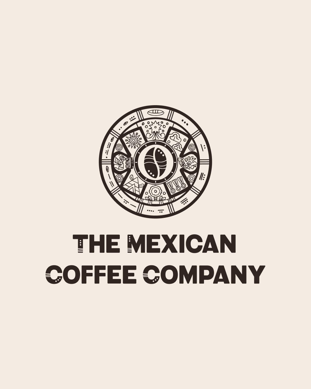 The Mexican Coffee Company Primary Logo dark