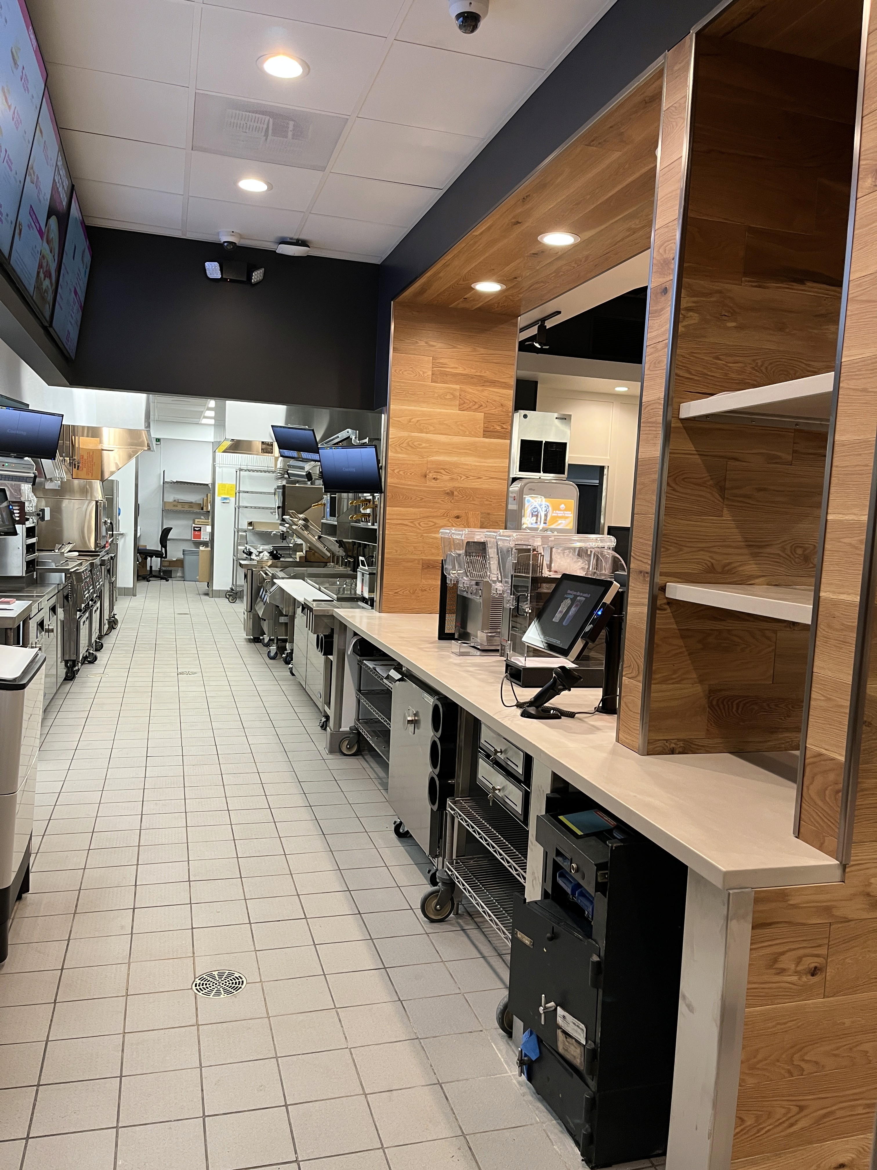 dish on white ceramic plate