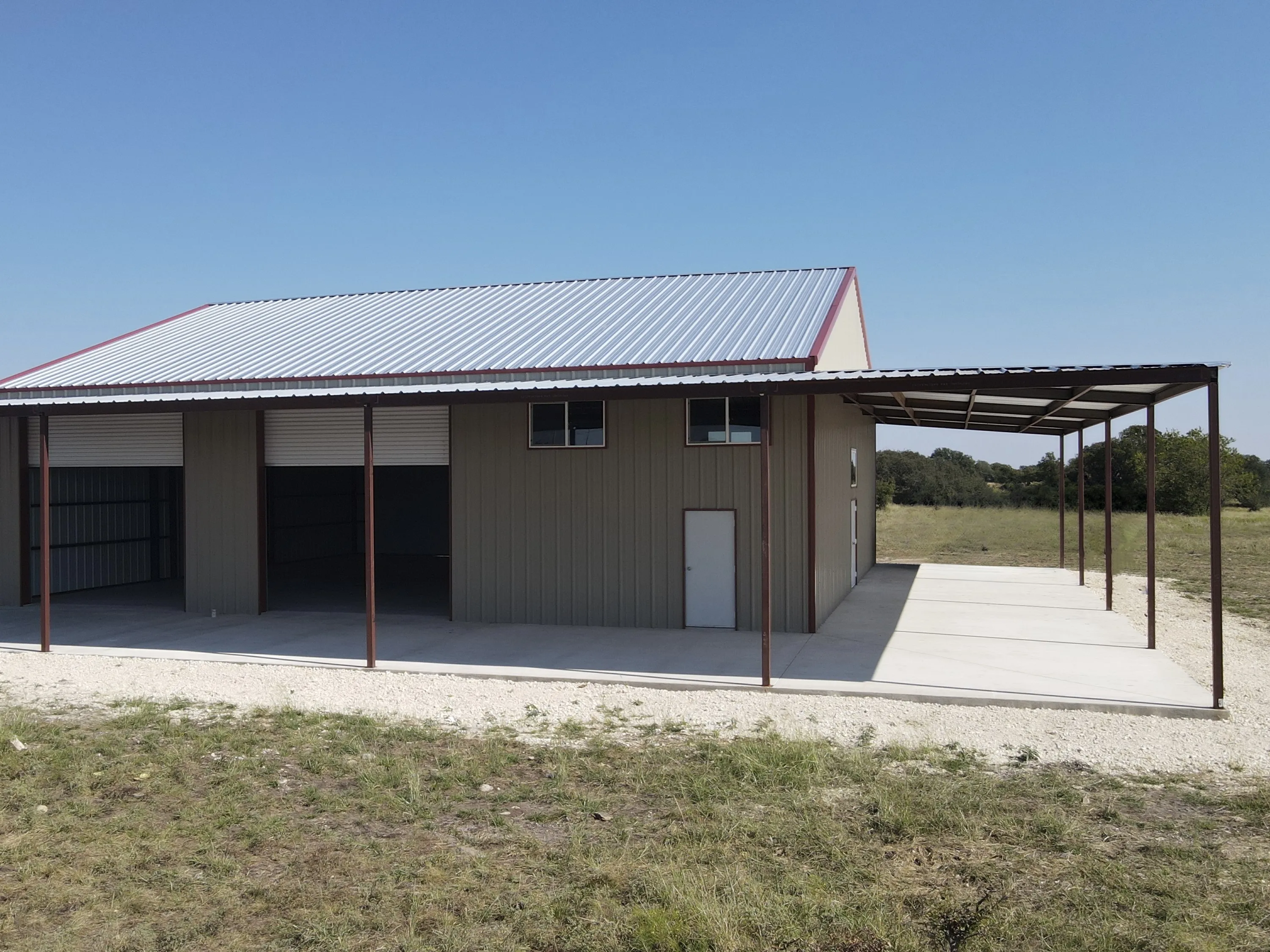 Goldthwaite, Texas Custom Metal Building