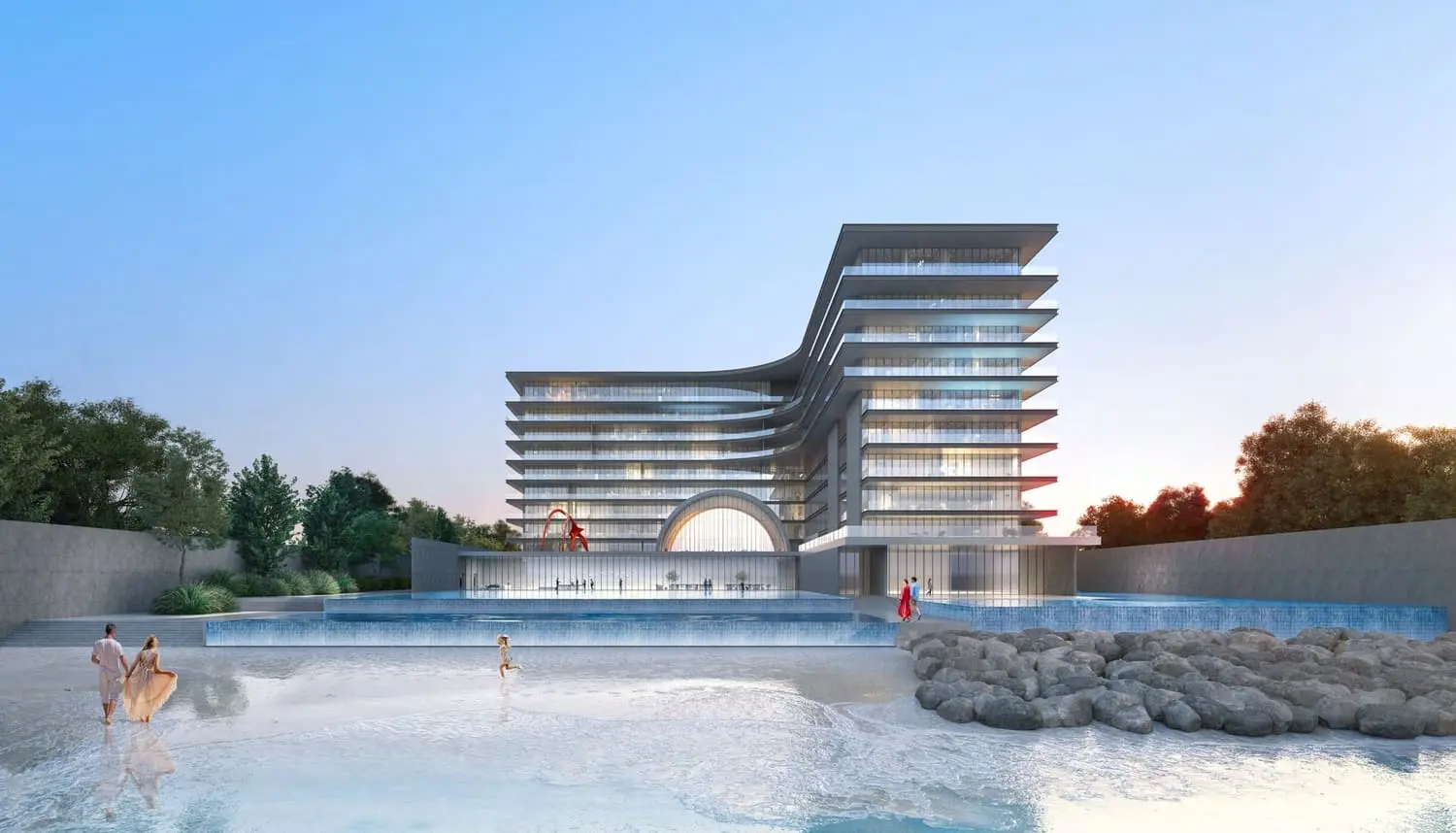 Armani beach residences by arada