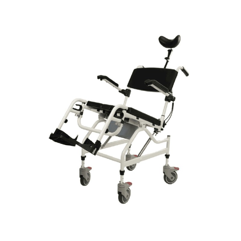 Standard Reclining Commode Chair
