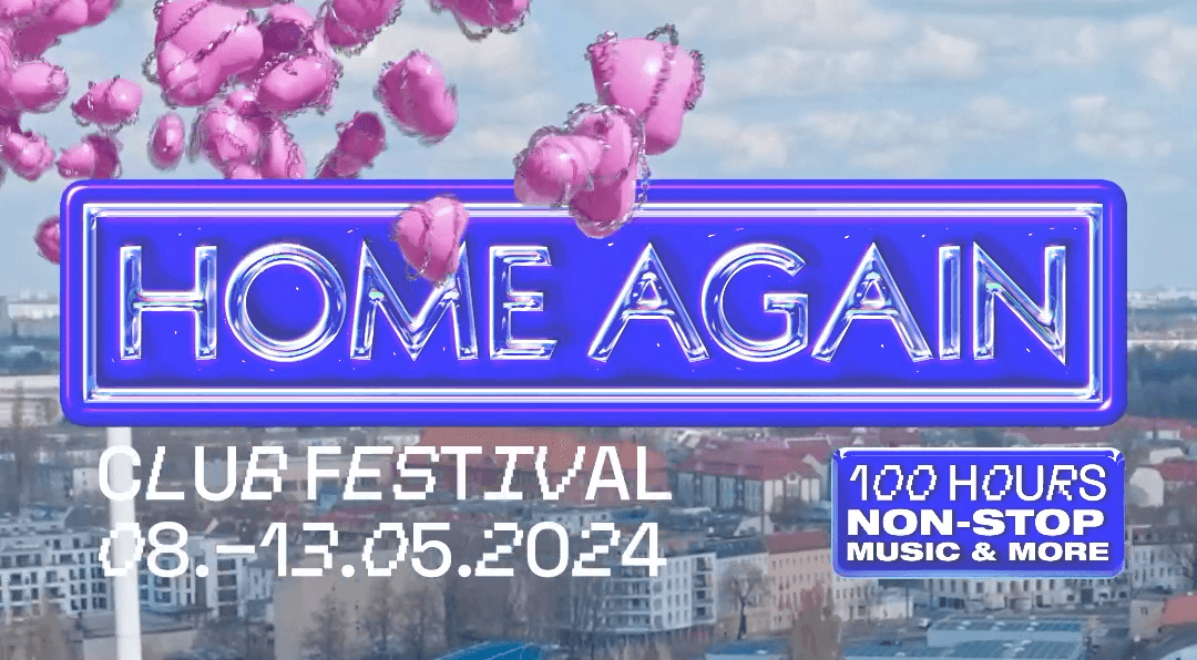 Home Again Logo design