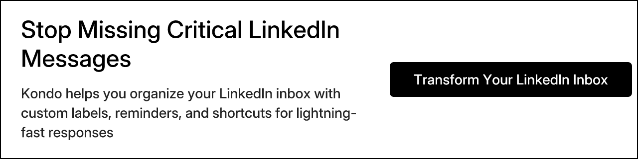 Stop Missing Critical LinkedIn Messages