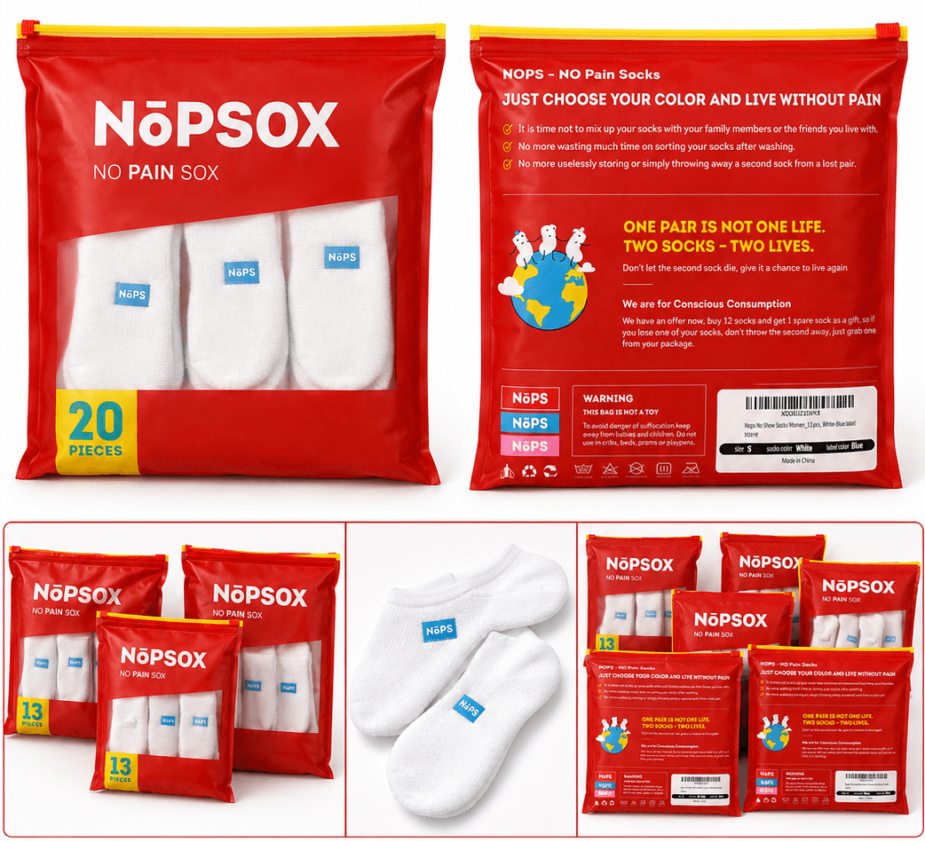 Nopsox Socks